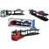BBurago Mercedes Benz Actros Multicar Carrier