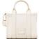 Marc Jacobs The Leather Crossbody Tote Bag - Cotton/Silver