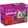 Whiskas 1+ Classic Wet Food in Sauce with Beef, Chicken, Lamb and Poultry