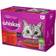 Whiskas 1+ Classic Wet Food in Sauce with Beef, Chicken, Lamb and Poultry