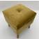 Trunk Mustard Yellow Foot Stool 41cm