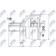 NTY Drive Shaft Exterior Kit Gasket Volvo V40 12