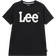 Lee Wobbly Graphic T-shirt - Black