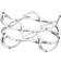 Guzzini Cuvee Transparent Vinställ 32.4x18.2cm