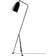 GUBI Gräshoppa Black Semi Matt Floor Lamp 125cm