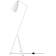 GUBI Gräshoppa Alabaster White Glossy Floor Lamp 125.3cm