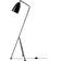 GUBI Gräshoppa Black Glossy Floor Lamp 125.3cm