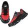 KCVTD Steel Toe Shoes for Men Indestructible Work Shoes Lightweight Steel Toe Sneakers Non Slip Safety Shoes Puncture Proof Composite Red
