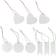 IKEA Window Focus Label with String 9-pack