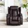 More4Homes Caesar Brown Armchair 105cm