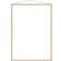 Moebe Oak Transparent/Wood/Black Ram 50x70cm