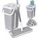 Vounot Flat Mop and Bucket Set 2-in-1