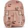 Konges Sløjd Clover Schoolbag - Ma Grande Cerise Mahogany
