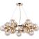 Maytoni Dallas Gold Lampada a Sospensione 69cm