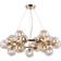 Maytoni Dallas Gold Pendelleuchte ∅ 69cm