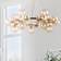 Maytoni Dallas Gold Pendelleuchte ∅ 69cm