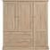 Bovento Birch Natural Garderob 122x130cm