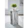 Ashley Keithwell White/Gray Small Table 13.5x13.5"