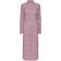 Pieces Marianne Midi Dress - Pink Carnation