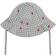 Flöss Baby's Polly Sun Hat - Berry/Blue Gingham