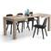 Mobili Fiver Mobili Fiver, First Extendable Dining Table 31.5x47.2"