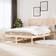 vidaXL Solid Pine Sängram 140x200cm