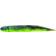 Savage Gear gumov nstraha ned dragon tail slug chartreuse pumpkin 5 ks 8,8 cm 4 g