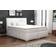 Fun furniture VINCENZA White Boxspringbett 180x200cm