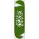 Polar Skate Co. Polar Skate The Spiral of Life 8.125" Skateboard Deck green