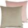 Evans Lichfield Lichfield Opulent Velvet Complete Decoration Pillows Brown, Pink (43x43cm)