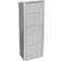 MEFA Beech Parcel Box 457 Ruko Lock - White Aluminium