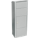 MEFA Beech Parcel Box 457 Ruko Lock - White Aluminium