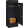 MEFA Mana 482 1 Box + Parcel Box MEFA Lock - Black
