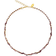 Caroline Svedbom Antonia Necklace - Gold/Purple