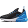 Nike Air Max 270 GS - Anthracite/Black/White/Light Photo Blue