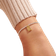 Joma Jewellery A Little So Loved So Missed Bracelet - Silver/Gold/Transparent