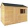 Mercia Garden Products 6 x 10ft Overlap Reverse Apex Shed (Building Area 5 m²)