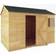 Mercia Garden Products 6 x 10ft Overlap Reverse Apex Shed (Building Area 5 m²)