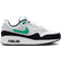 Nike Air Max 1 GS - White/Pure Platinum/Black/Stadium Green