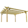 Arbor Dinasty Pergola Kit 4.8x4.8m