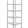 Schulte Multiplus Light Gray Regalsystem 80x300cm
