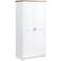 Homcom Classic Wooden White Storage Cabinet 80x172cm