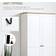 Homcom Classic Wooden White Storage Cabinet 80x172cm