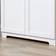 Homcom Classic Wooden White Storage Cabinet 80x172cm