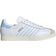 Adidas Gazelle Argentina - Cloud White/Glow Blue/Off White