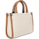 Carvela Micro Sorrento Tote Bag - Tan Combination
