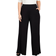 Catherines Curvy Collection Wide Leg Pant Plus Size - Black