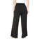Catherines Curvy Collection Wide Leg Pant Plus Size - Black