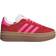 Adidas Gazelle Bold W - Collegiate Red/Lucid Pink/Core White