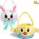 Joyin 3D Bunny & Chicken Multicolour Decoración de Pascua 40.9cm 2pcs